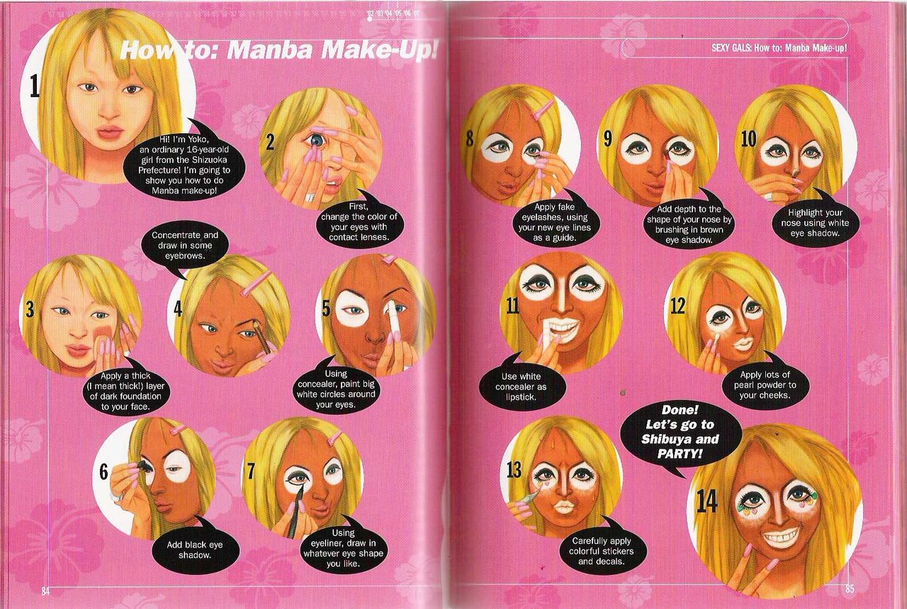 Ganguro and stuff 9 page 6 full