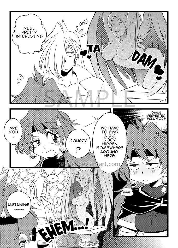 Dungeon 1 page 3 full
