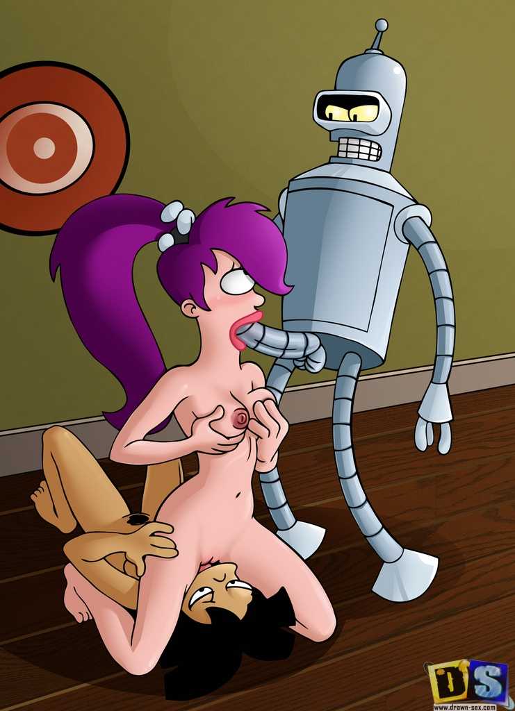drawn sex present futurama page 9 full