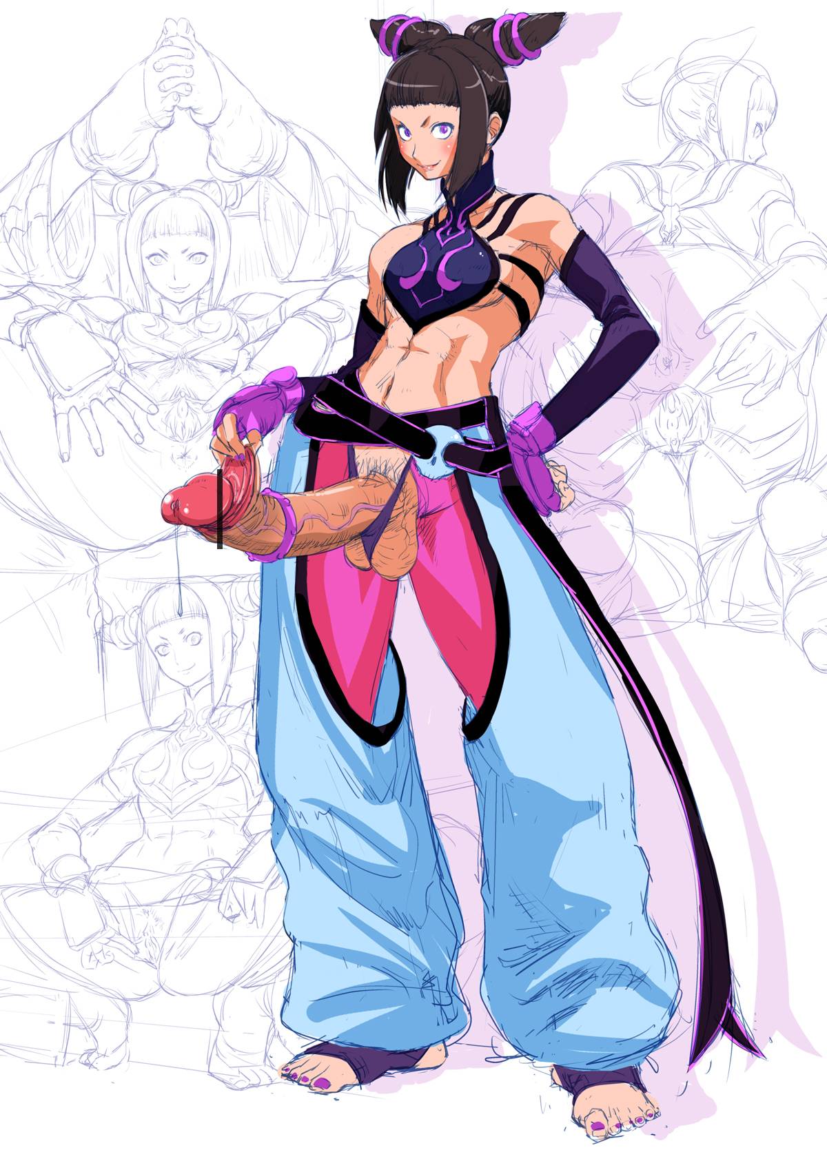 Street Fighter Futa 01 page 10 full