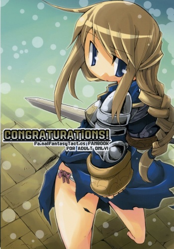 CONGRATURATiONS! cover