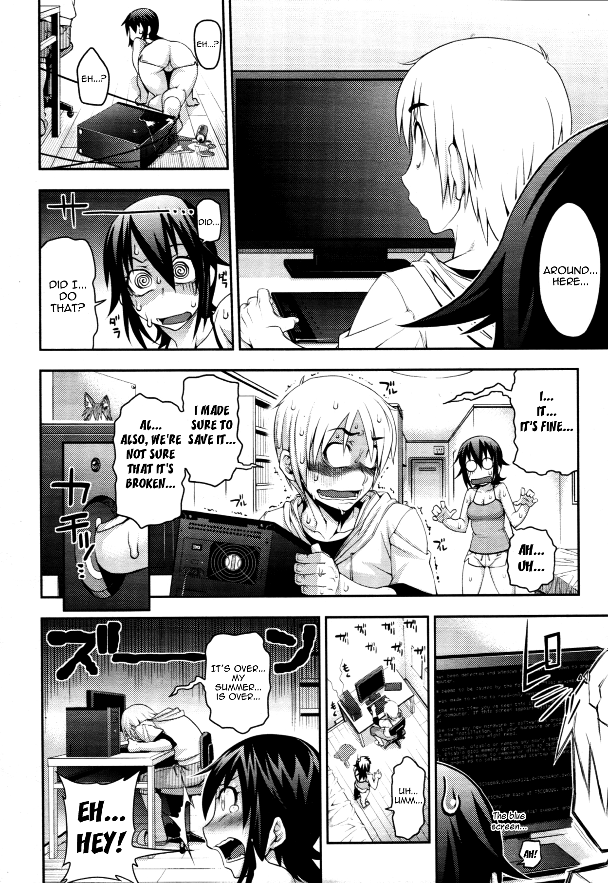 Wazawai Tenjite Neko to Naru | Turn Calamity Into A Cat page 4 full