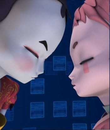 Code Lyoko - Loose Images Archive cover