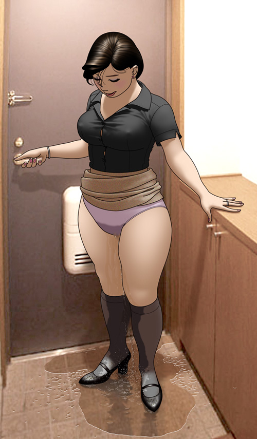 Omorashi-ing page 3 full