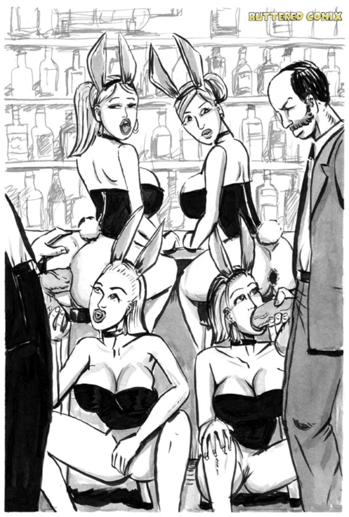 Buttered Comix page 3 full