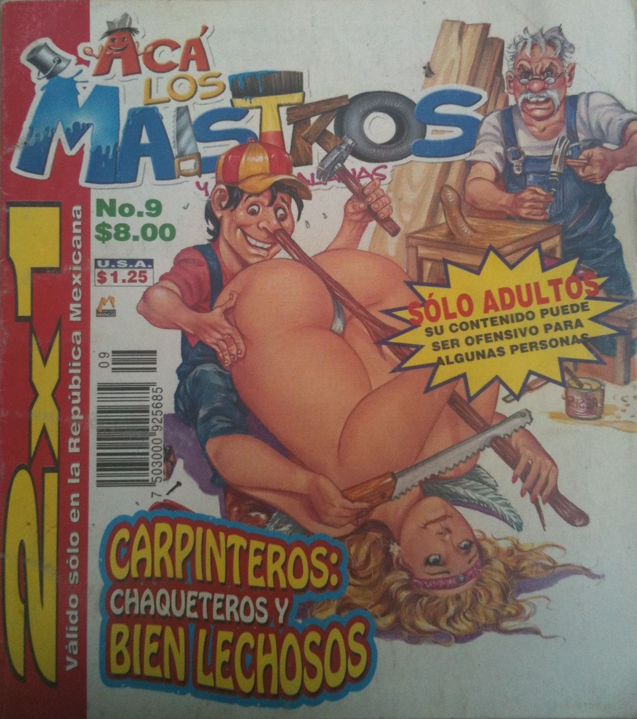 Aca Los Maistros 009 page 1 full