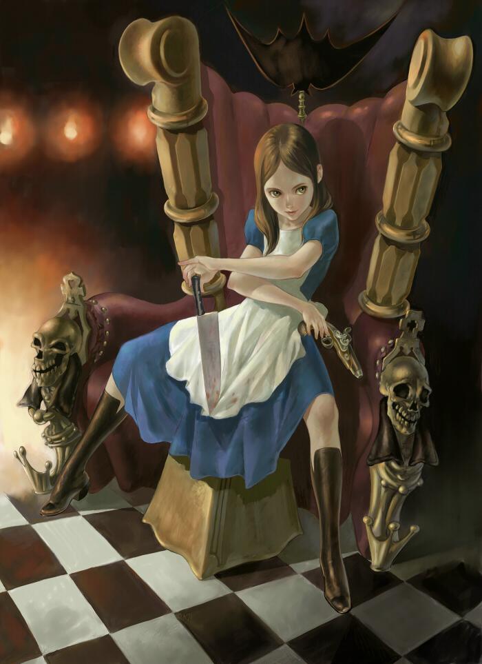 Alice Madness Returns page 10 full