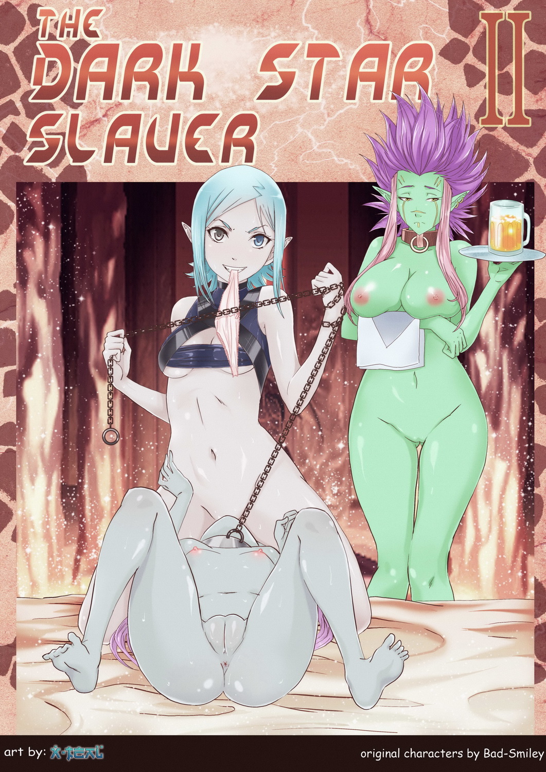 Dark Star Slaver #2 page 1 full