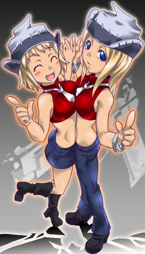 Thompson Sisters : liz &amp; Patty page 4 full
