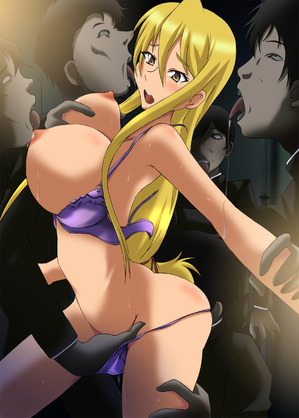 Hight school Of Dead Shizuka page 4 full