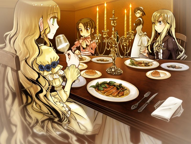 Shikkoku no Sharnoth ～What a beautiful tomorrow～ Full voice ReBORN page 7 full