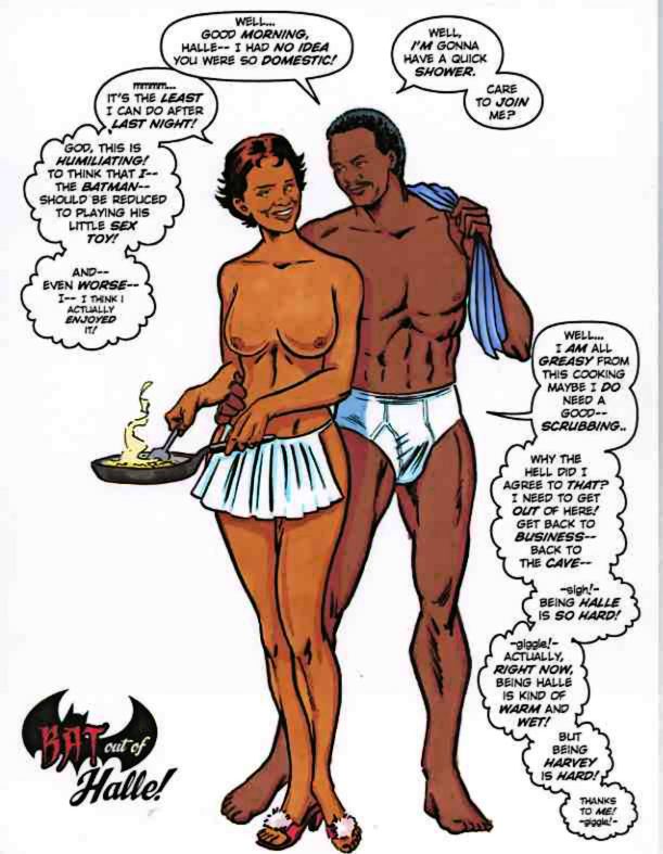 Tebra Artwork - Batman and Superman page 4 full