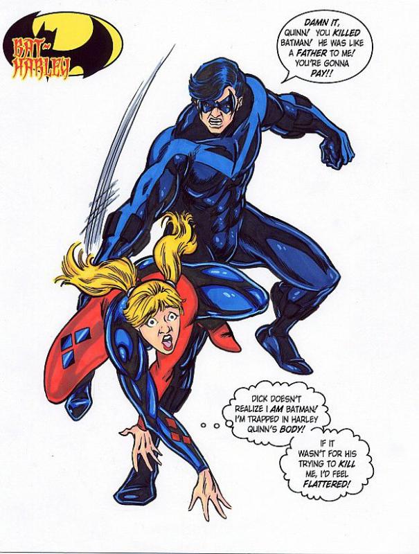 Tebra Artwork - Batman and Superman page 9 full