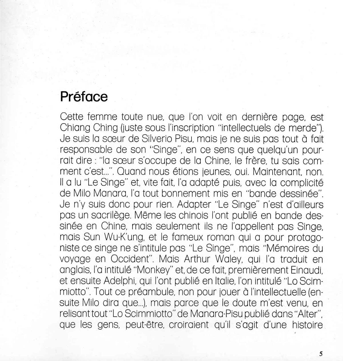 Le Singe page 5 full