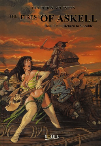 The Fires of Askell #2: Return to Vocable cover