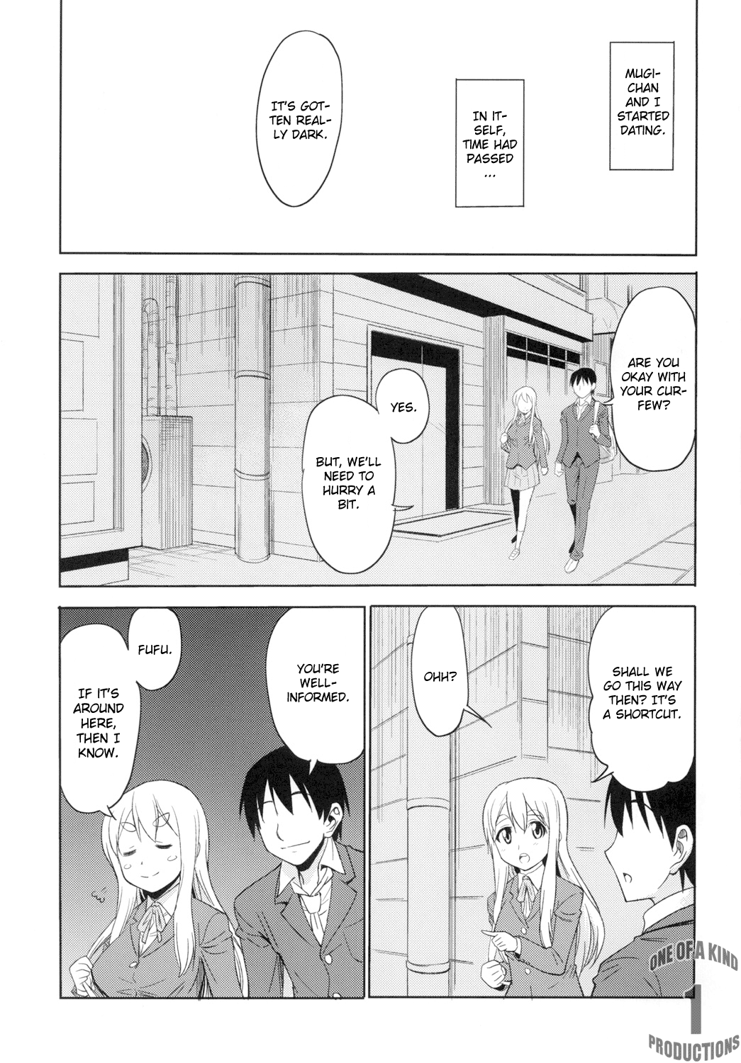 TONIGHT I'M FALLING page 2 full