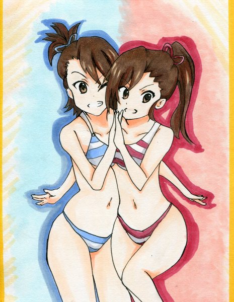 双海亜美&amp;双海真美 page 4 full