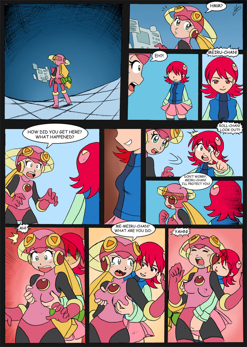 Meiru X Roll page 1 full