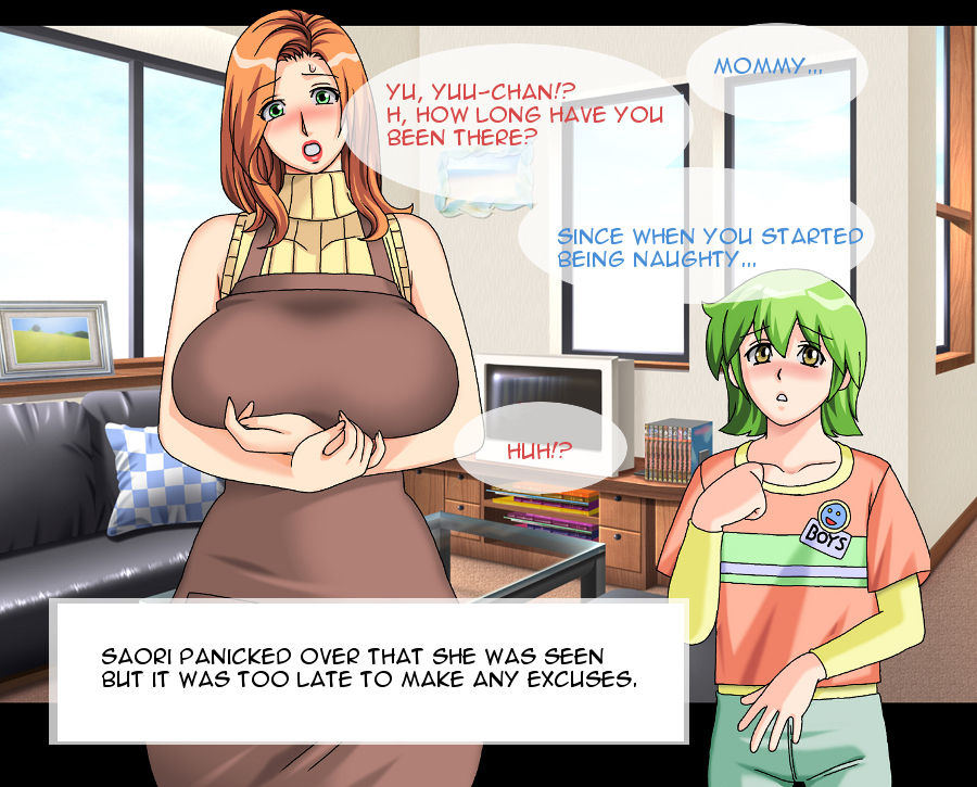 Boku wa Mama no Naka ni Dashitai no ni page 8 full