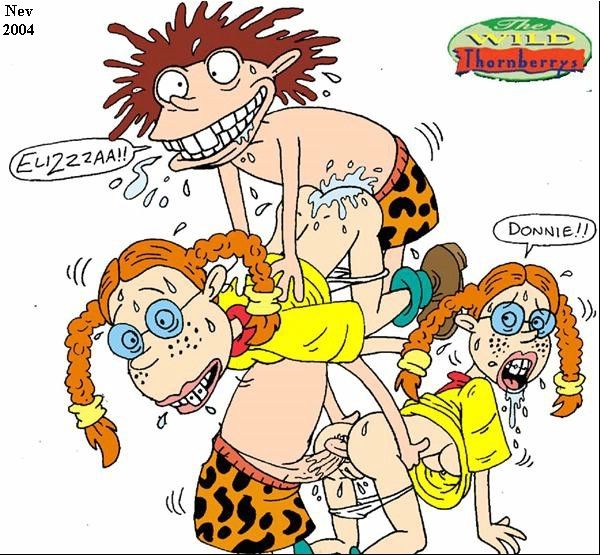 Wild Thornberrys page 1 full