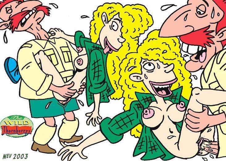 Wild Thornberrys page 2 full