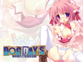 Dog Days ~Ore no Yome ○○ Seikatsu CG Shuu~ cover
