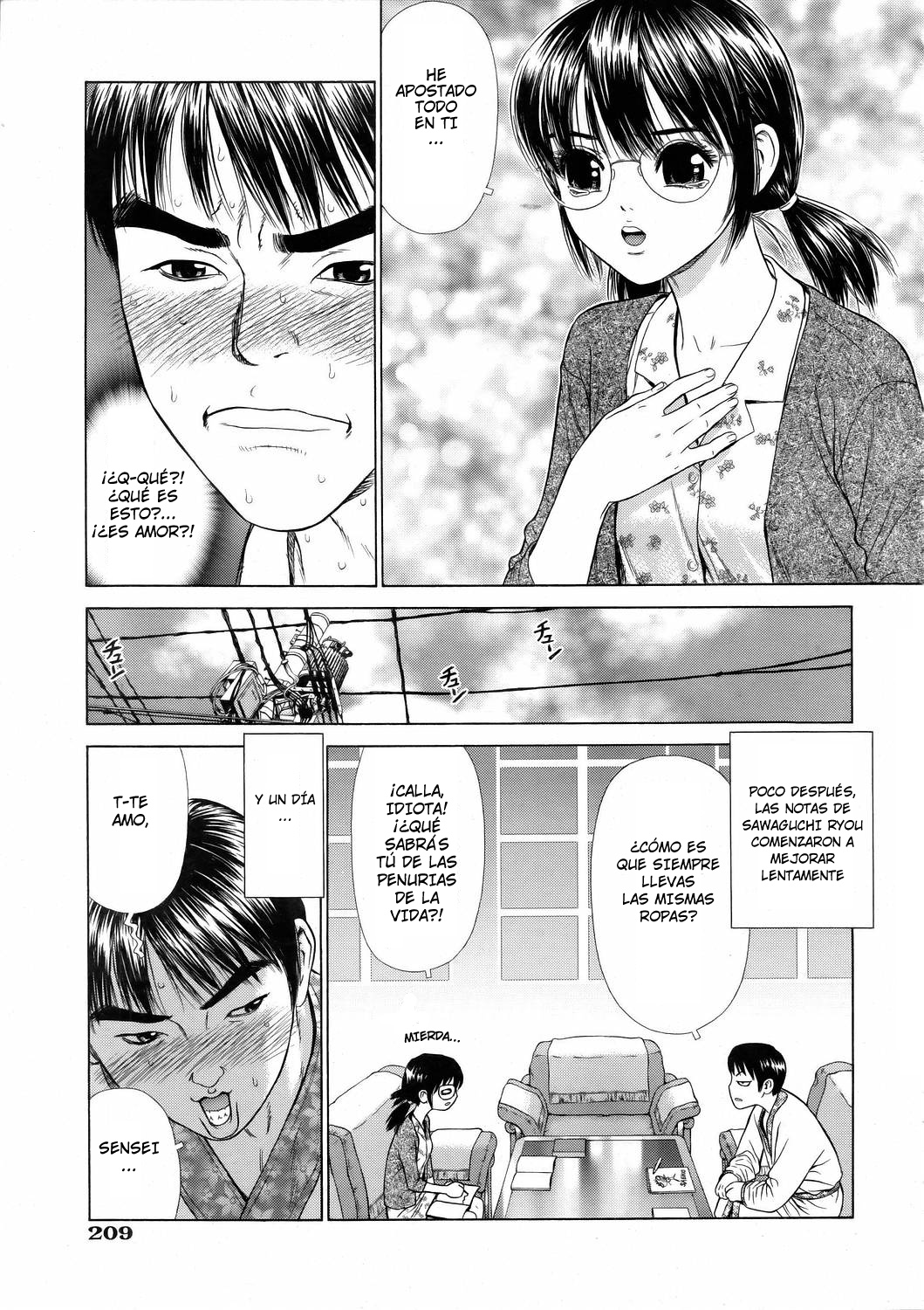 Nobel shou kyuu no Hito no Katei Kyoushi | Tutor para un candidato al Premio Nobel page 5 full