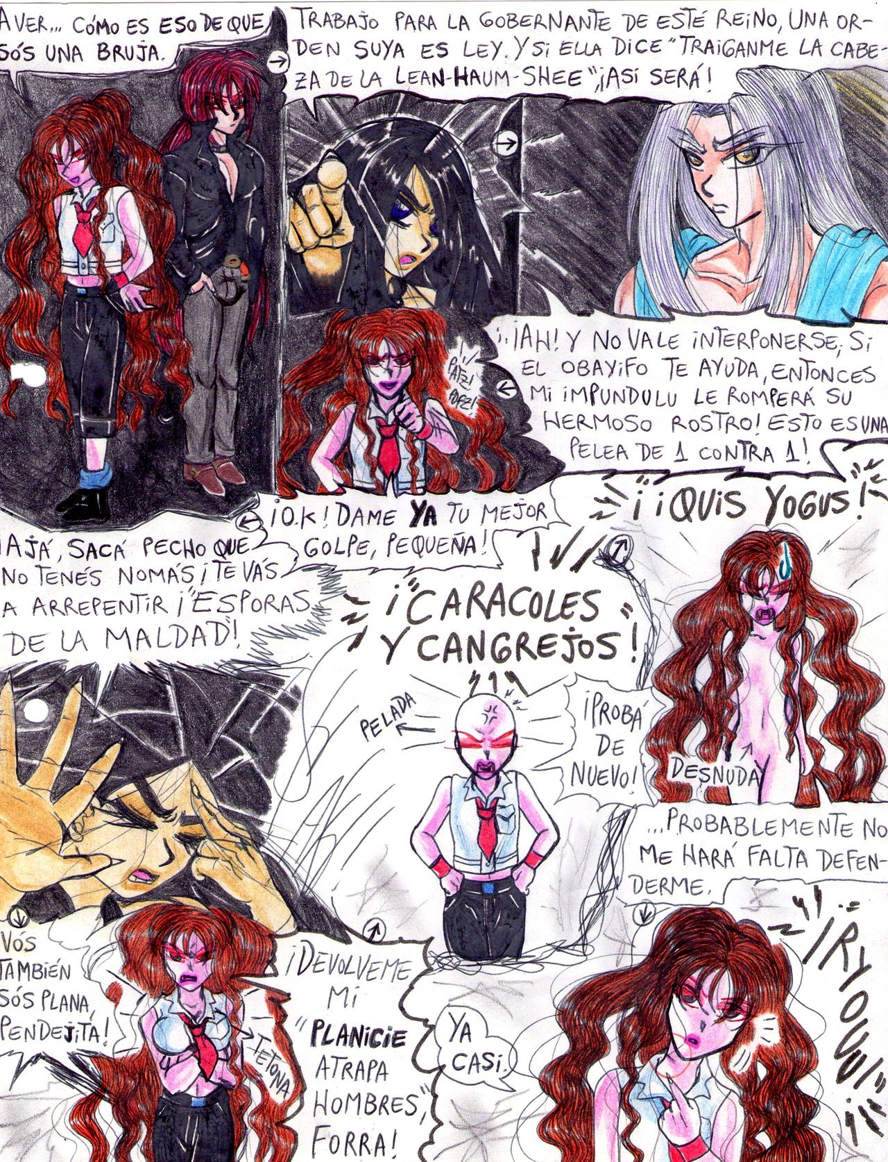 "Leanhaum-shee,llamemos a la oscuridad":C&aacute;pitulo 5. page 5 full