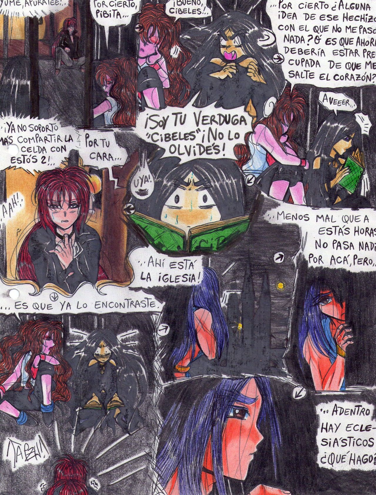 "Leanhaum-shee,llamemos a la oscuridad":C&aacute;pitulo 5. page 7 full