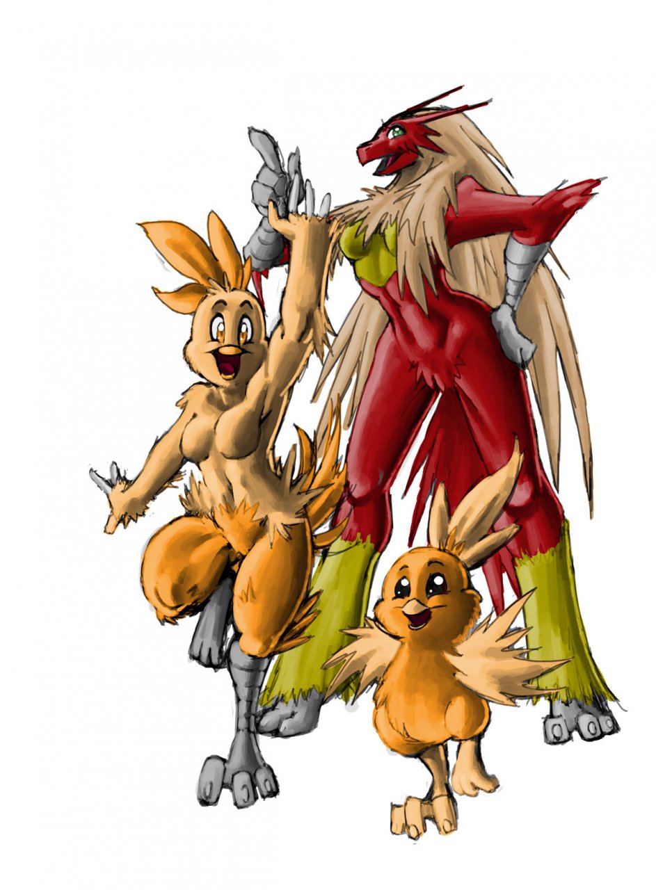 Pokemon - Blaziken- page 2 full
