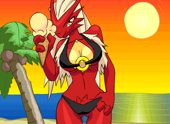 Pokemon - Blaziken- page 5 full