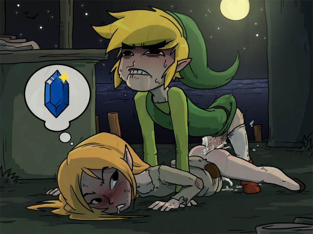 The Worthy Legend of Zelda Fap Folder! page 5 full
