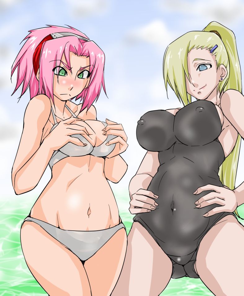 SAKURA + INO + HINATA-HENTAI PIC page 8 full