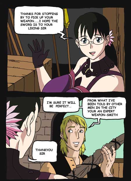 Arms Shop Love - Chapter #1 page 3 full