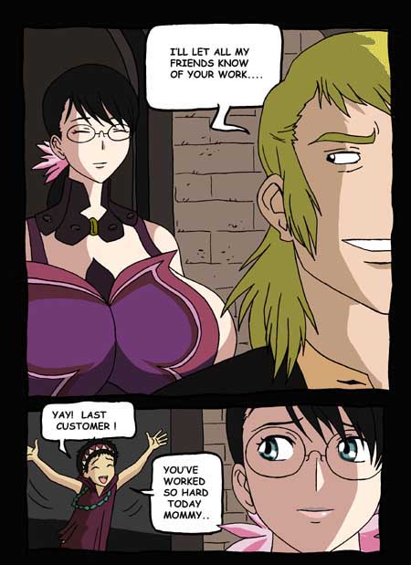 Arms Shop Love - Chapter #1 page 4 full