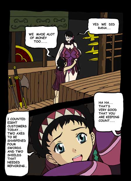 Arms Shop Love - Chapter #1 page 5 full