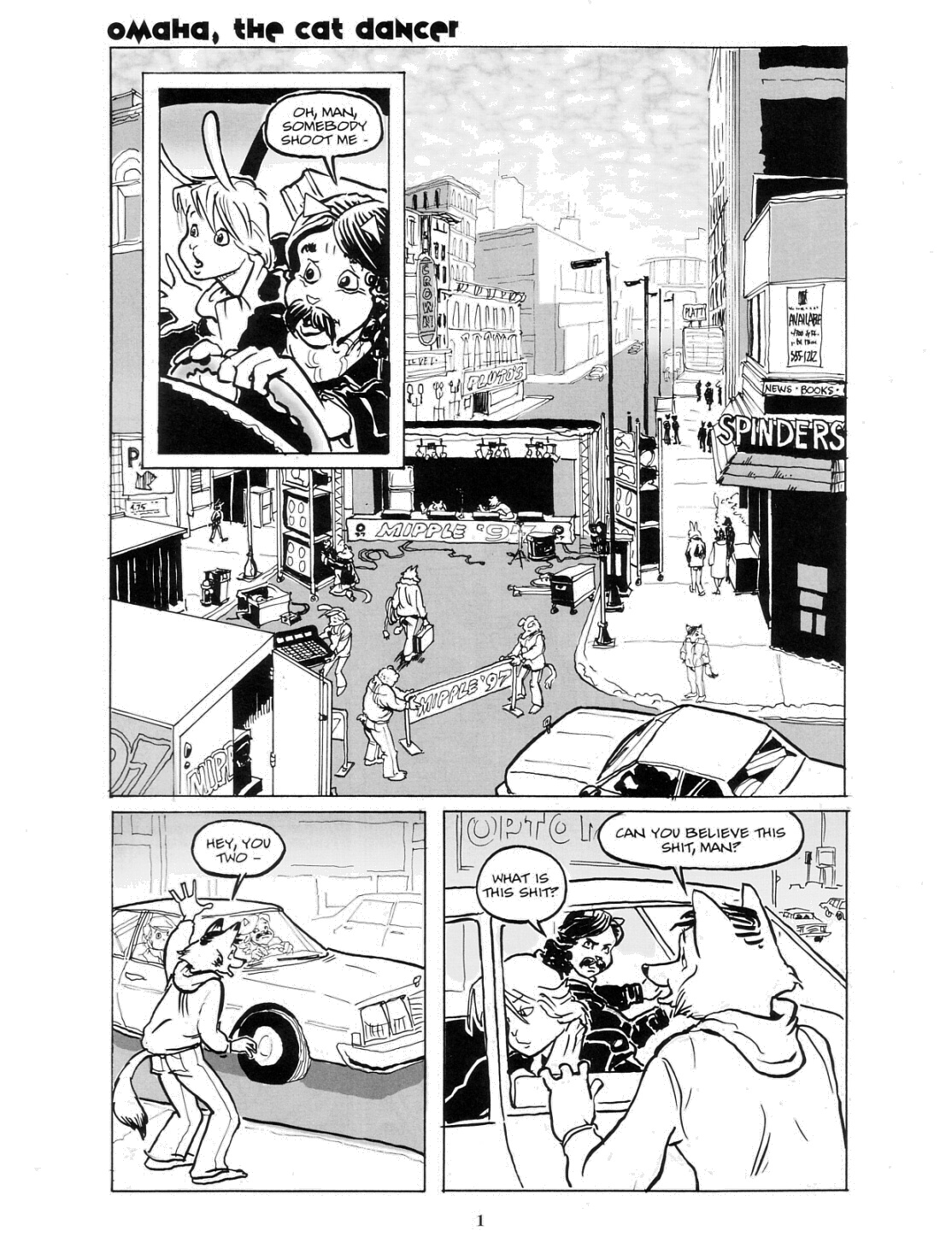 sizzle comix #32 page 3 full