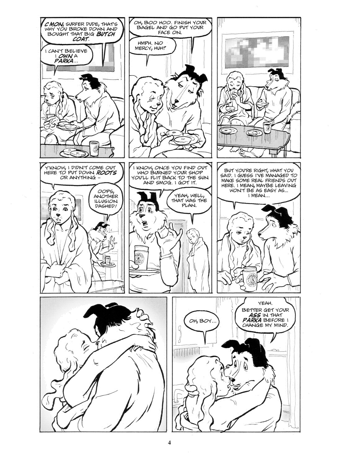 sizzle comix #32 page 6 full