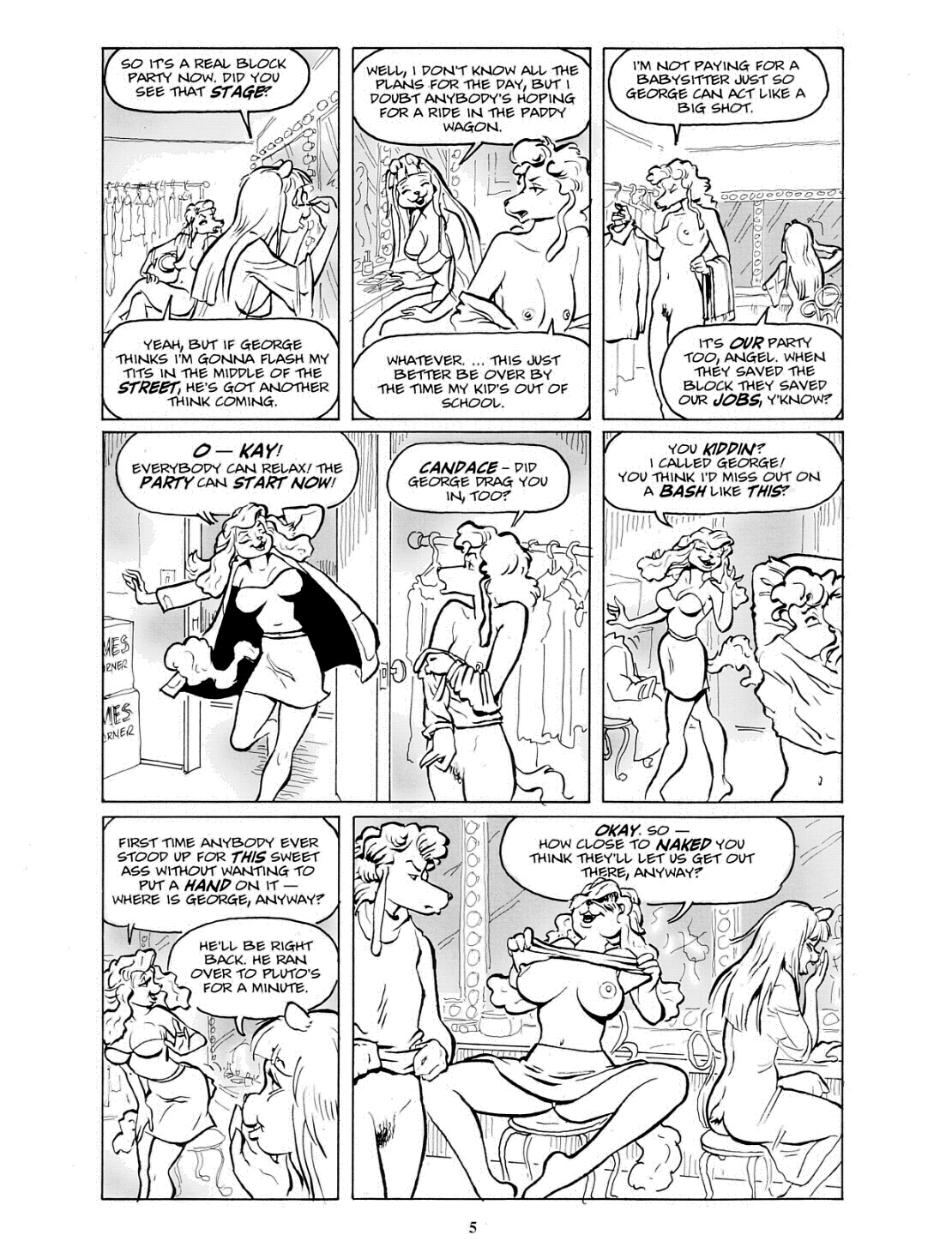 sizzle comix #32 page 7 full