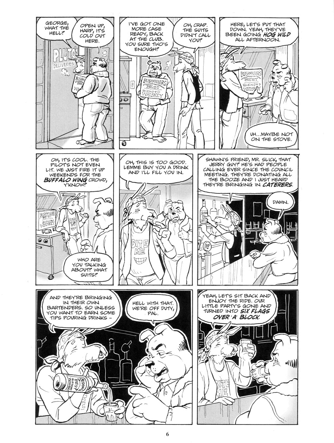 sizzle comix #32 page 8 full