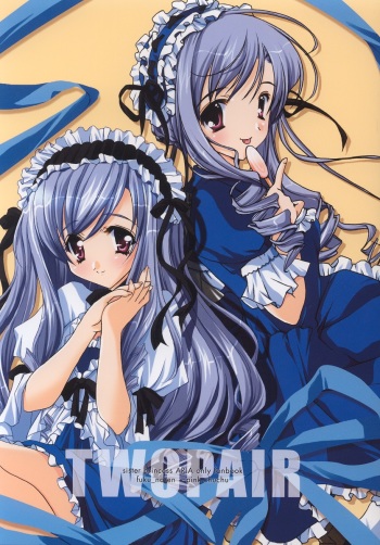 Two Pair cover