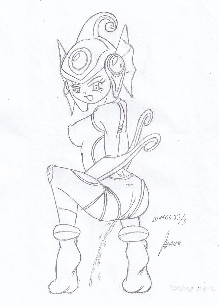 My miny Lanamon_ Sketches work_2 page 4 full