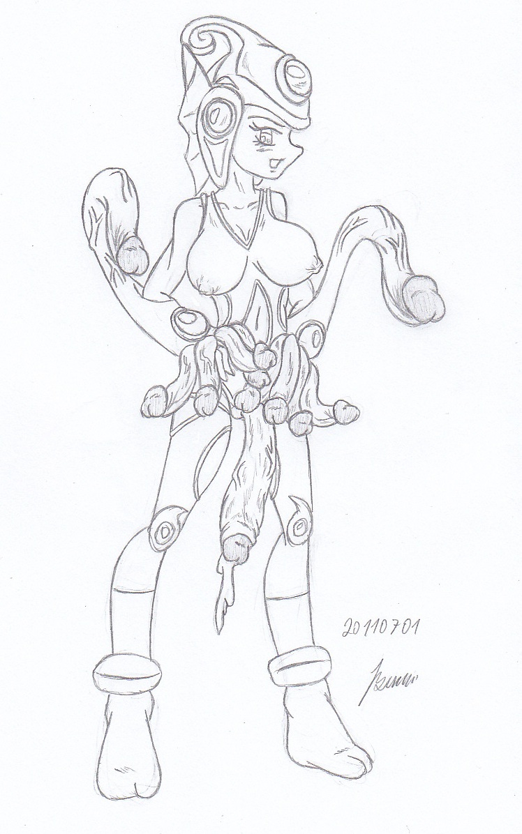 My miny Lanamon_ Sketches work_2 page 5 full