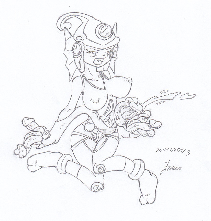 My miny Lanamon_ Sketches work_2 page 6 full
