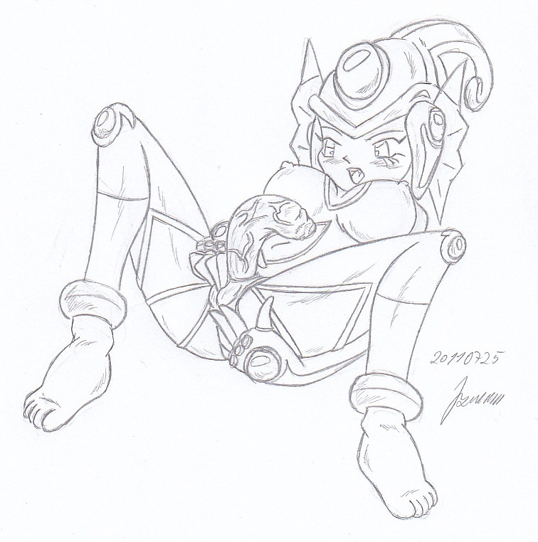 My miny Lanamon_ Sketches work_2 page 8 full