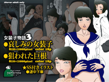 Josouko Monogatari 3 - Kanashimi no Josouko cover