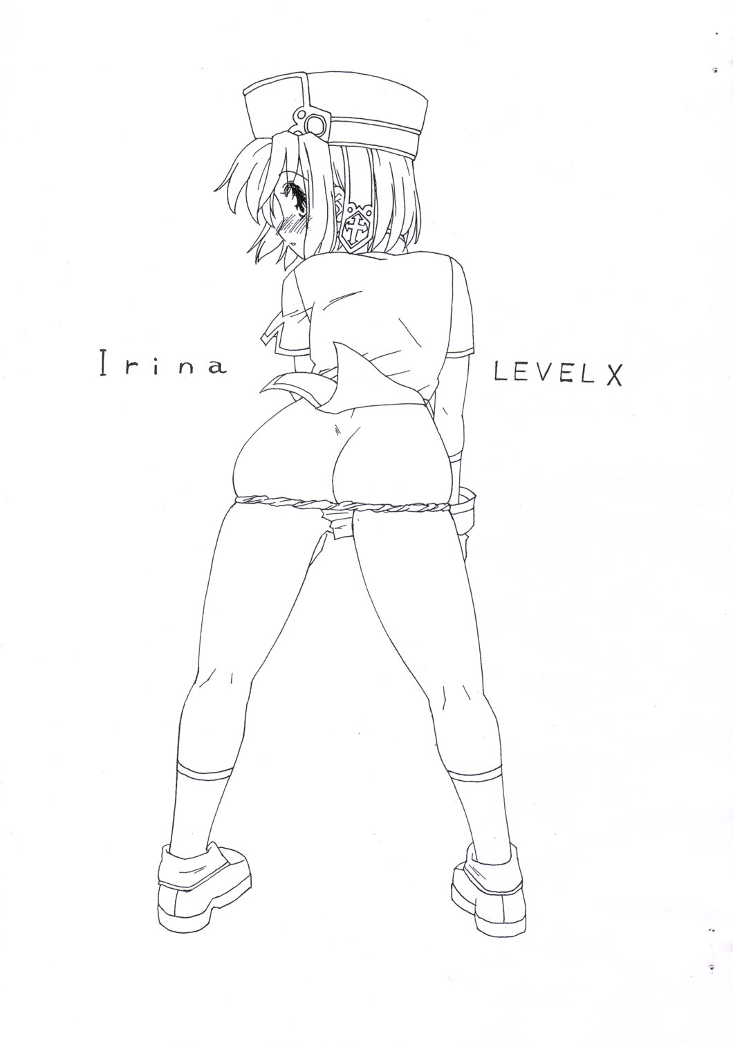 Irina LEVEL X page 1 full