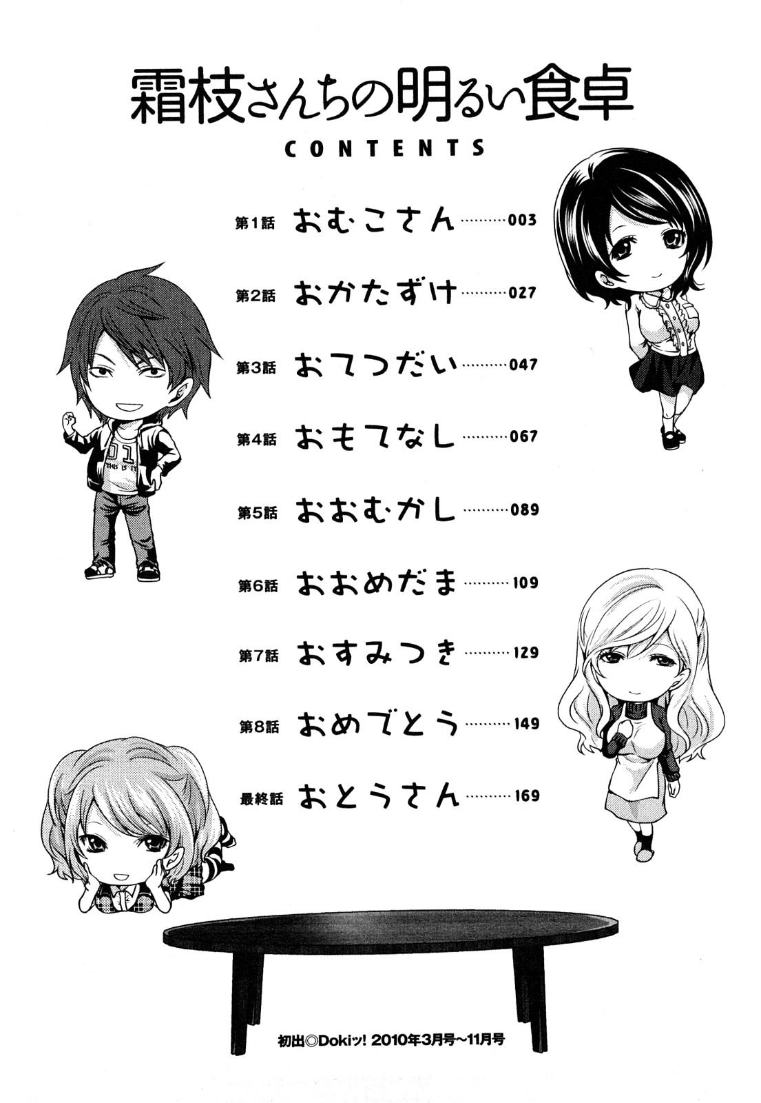Shimoeda-sanchi no Akarui Shokutaku page 5 full