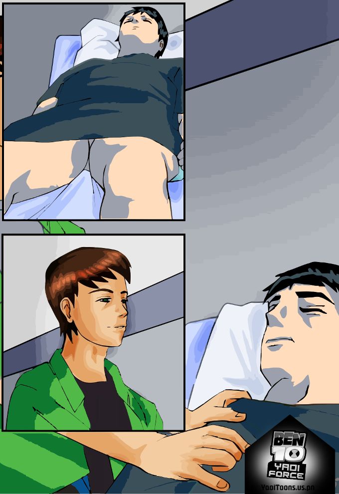 Ben 10 Yaoi comic page 2 full