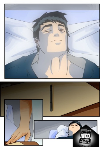 Ben 10 Yaoi comic cover